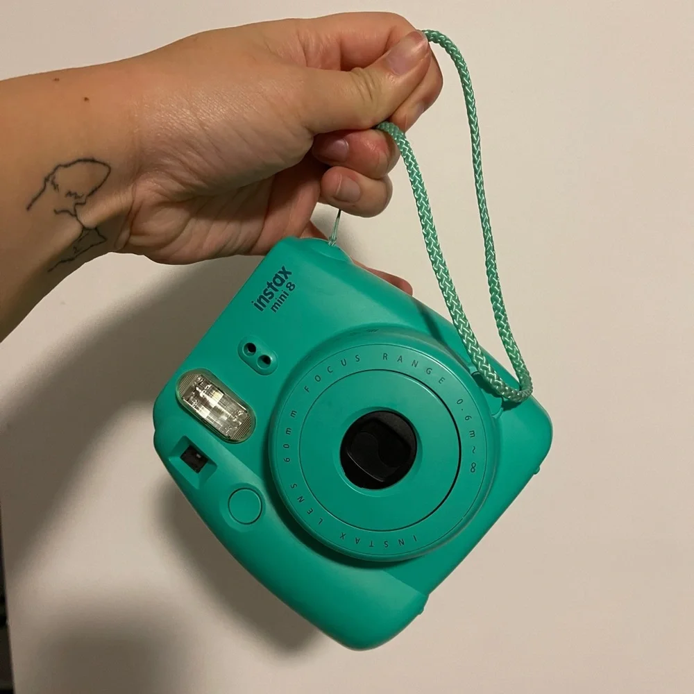 Instax 8 Mini Camera + Film